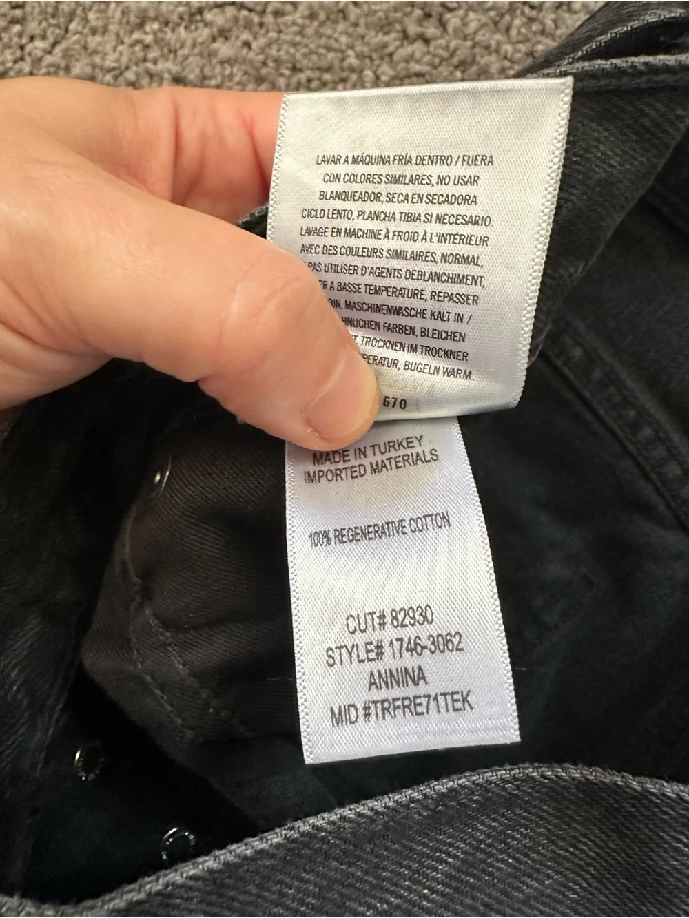 Citizens of Humanity Annina Jeans - Picture 5 of 9